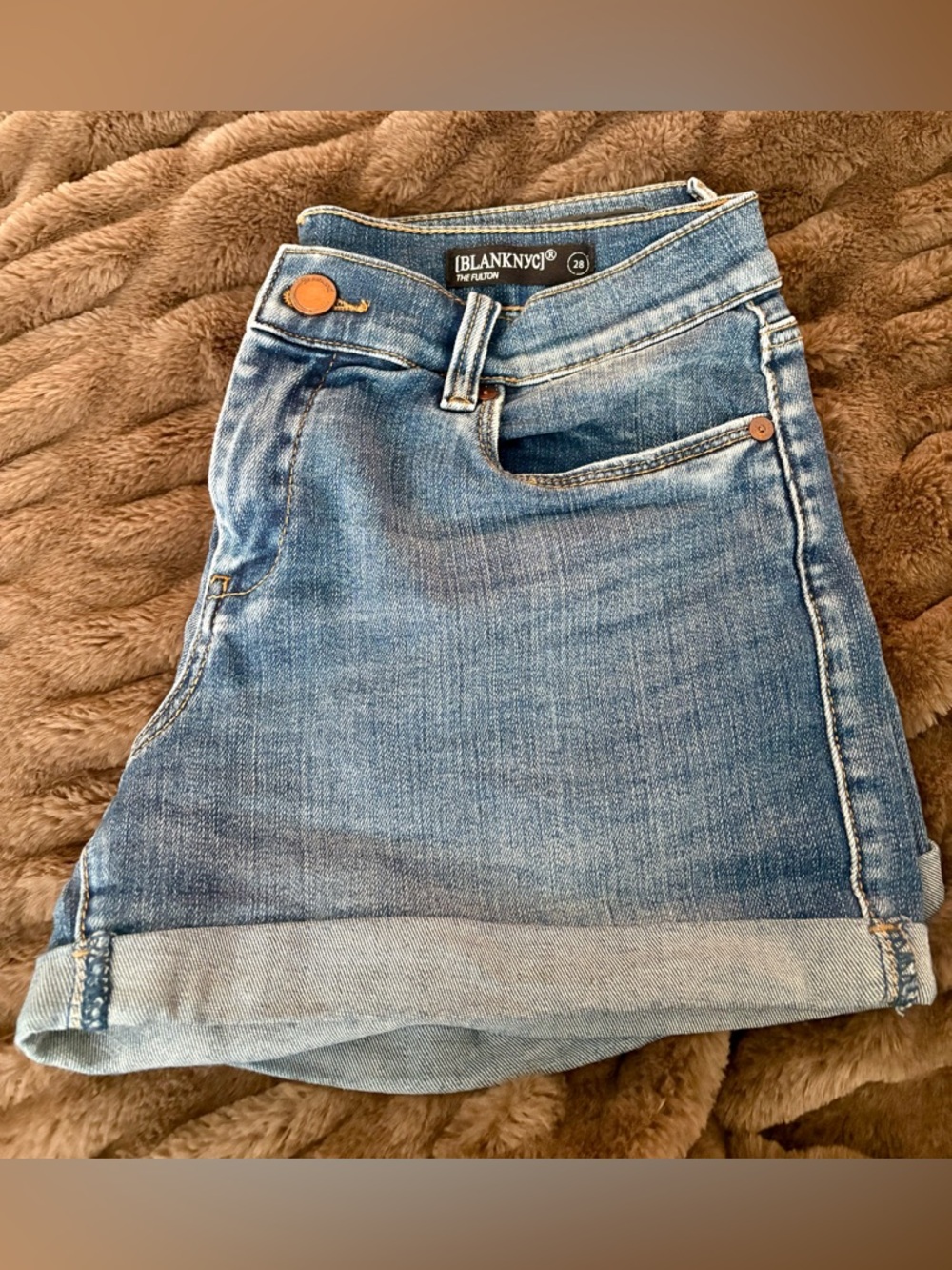BLANKNYC Women's Luxury Denim shorts